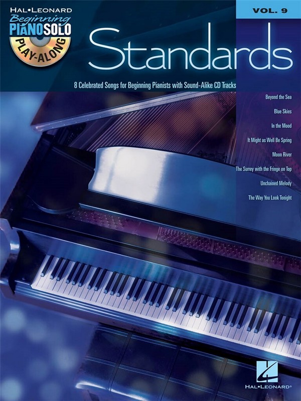 Standards (+CD): for easy piano