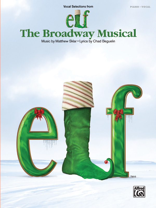 Elf - The Broadway Musical vocal selections