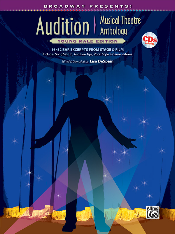 Musical Theatre Anthology - Audition (+2 CD's):