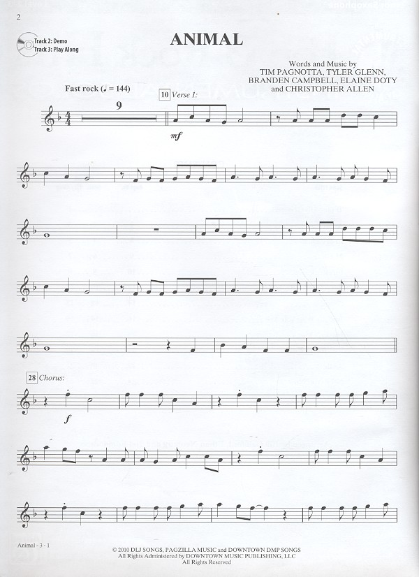 Pop & Rock Hits (+CD): for tenor saxophone