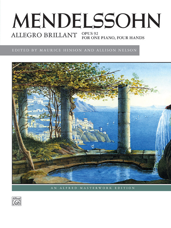 Allegro brillant op.92