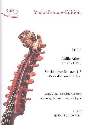 Stockholmer Sonaten Nr.1-3 für