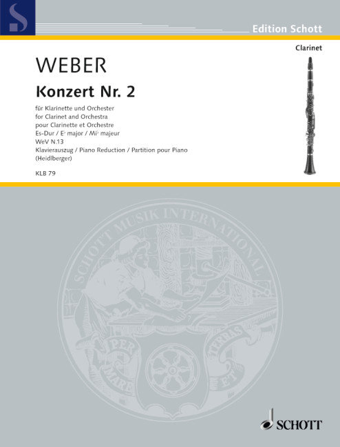 Konzert Nr. 2 Es-Dur WeV N.13