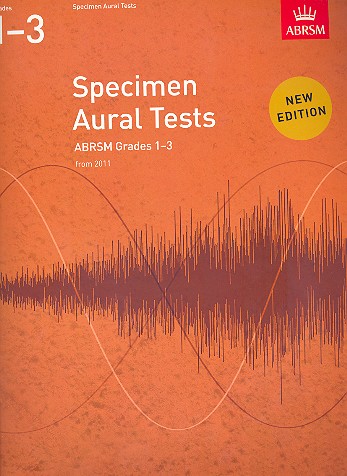 Specimen Aural Tests Grade 1-3 2011