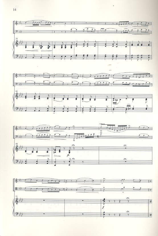 Concertino op.43 für Horn, Fagott und Orchester