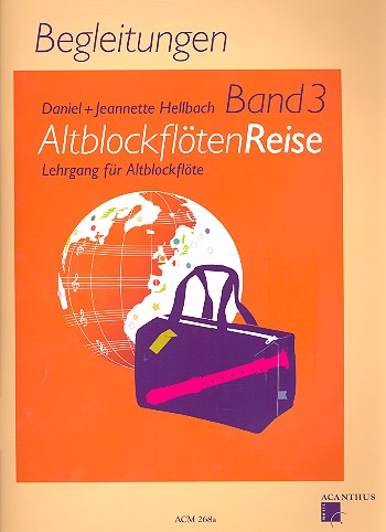 Altblockflötenreise Band 3