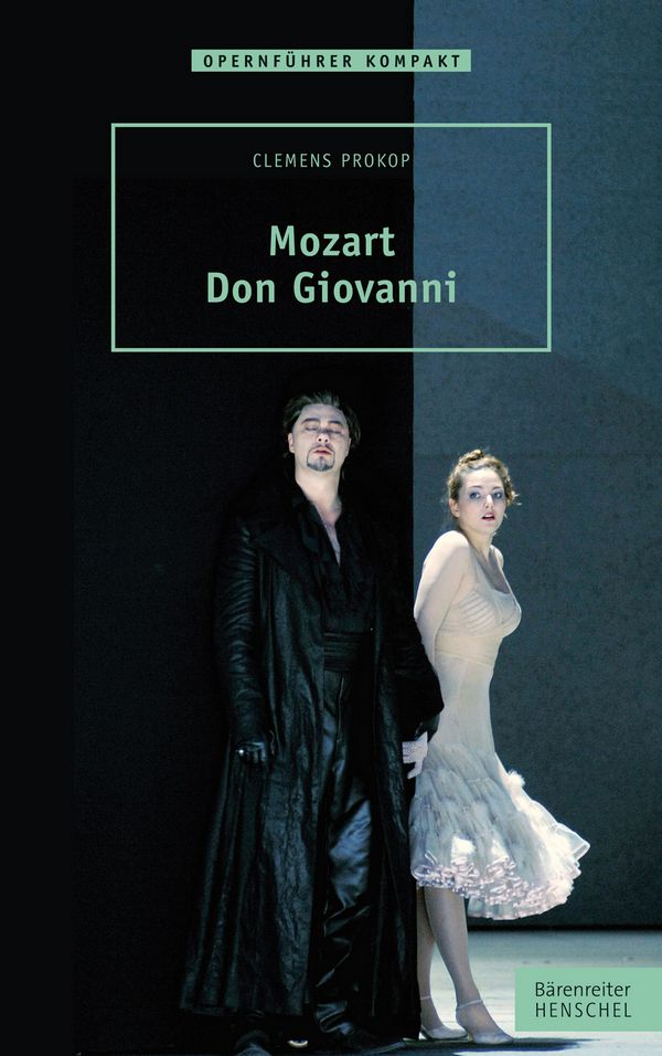 Mozart - Don Giovanni Opernführer kompakt