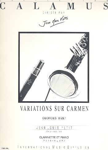 Variations sur Carmen de Georges Bizet