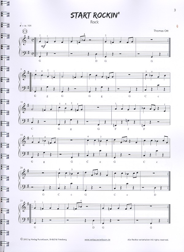 Rock Accordion Coaching Book