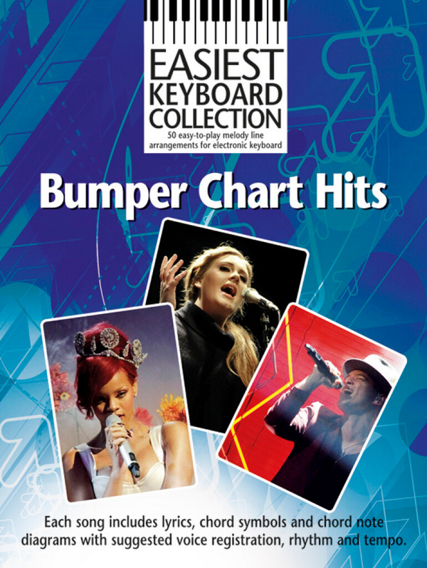 Bumper Chart Hits: for keyboard