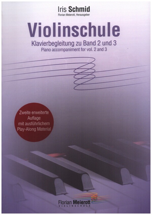 Violinschule Klavierbegleitung