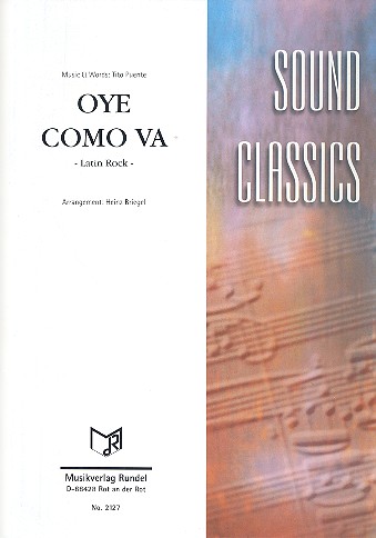 Oye como va: für Blasorchester