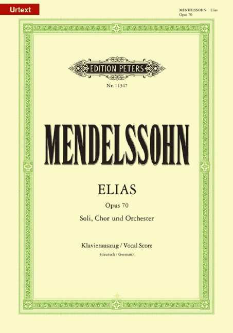 Elias op.70 Oratorium