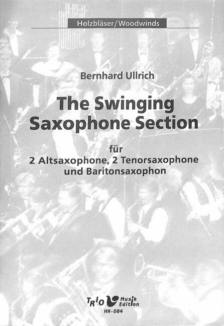 The swinging Saxophone Section