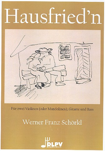 Hausfried'n für 2 Violinen (Mandolinen),
