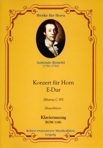 Konzert E-Dur RWVC50 
