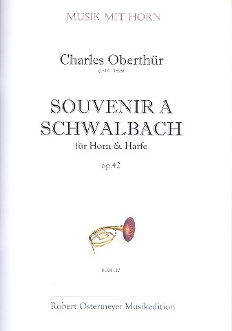 Souvenir à Schwalbach op.40 für Horn