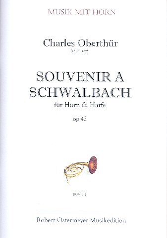 Souvenir à Schwalbach op.40 für Horn