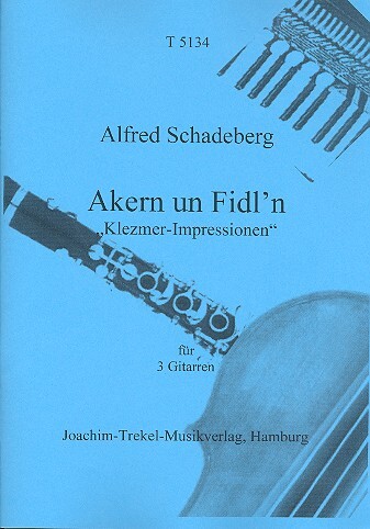 Akern un Fidl'n für 3 Gitarren