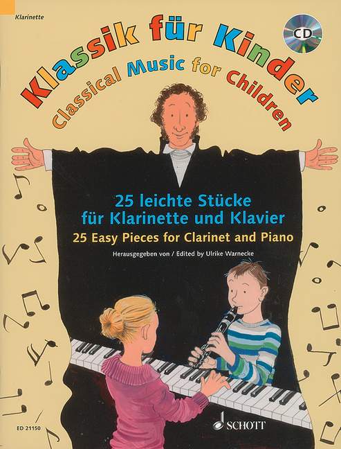 Klassik für Kinder (+CD)