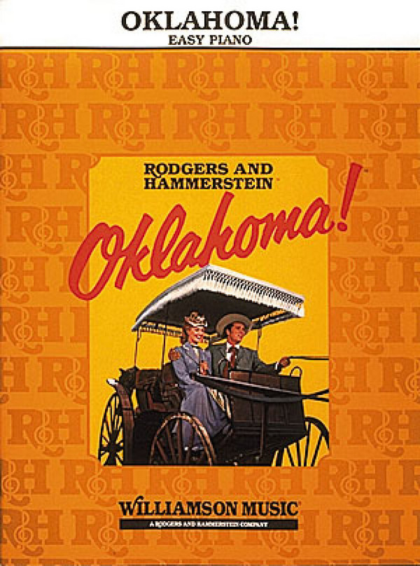 Oklahoma for easy piano (vocal/guitar)