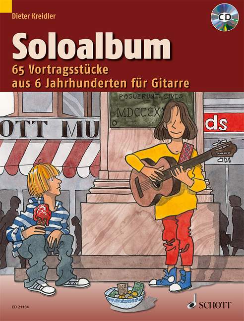Soloalbum (+CD)