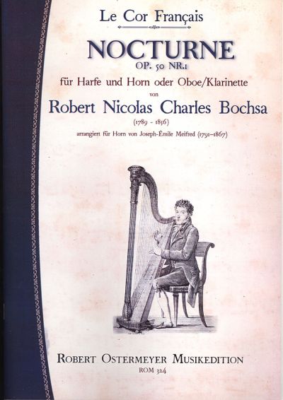Nocturne op.50,1 für Horn (Oboe/Klarinette)