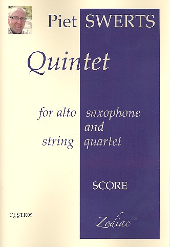 Quintet for alto saxophone