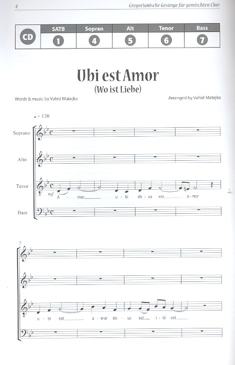 Gregorianische Gesänge (+CD)