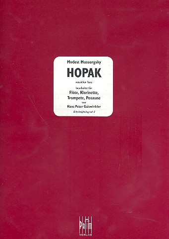 Hopak für Flöte, Klarinette, Trompete