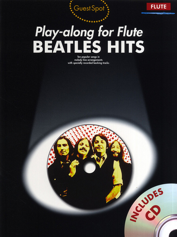 Beatles Hits (+CD): for flute