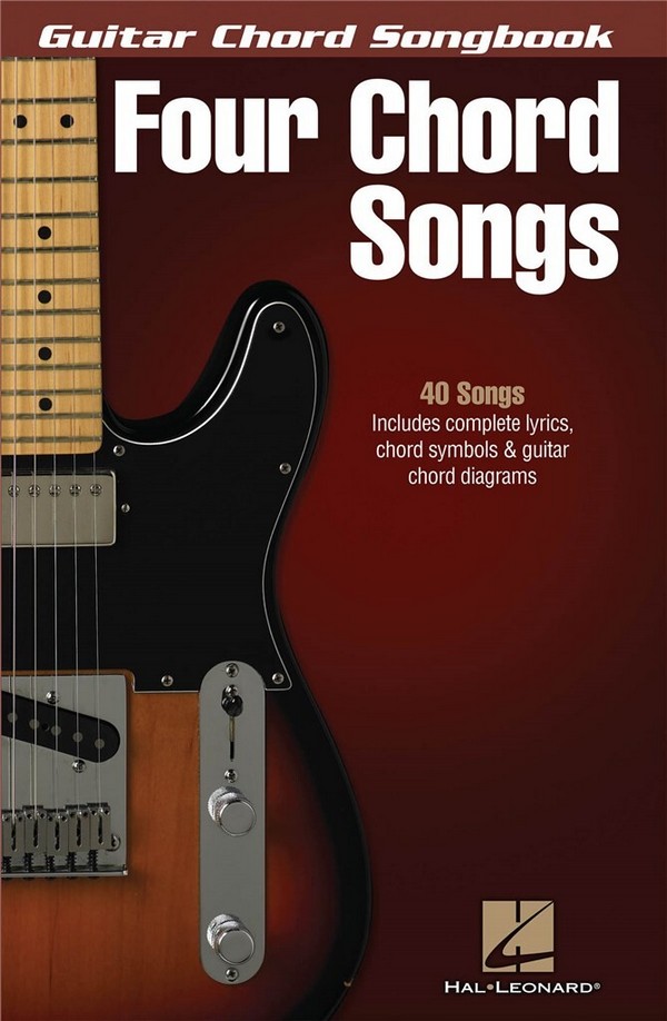 4-Chord-Songs: guitar chord songbook