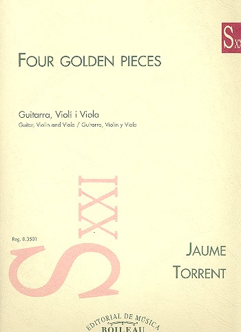 4 golden Pieces