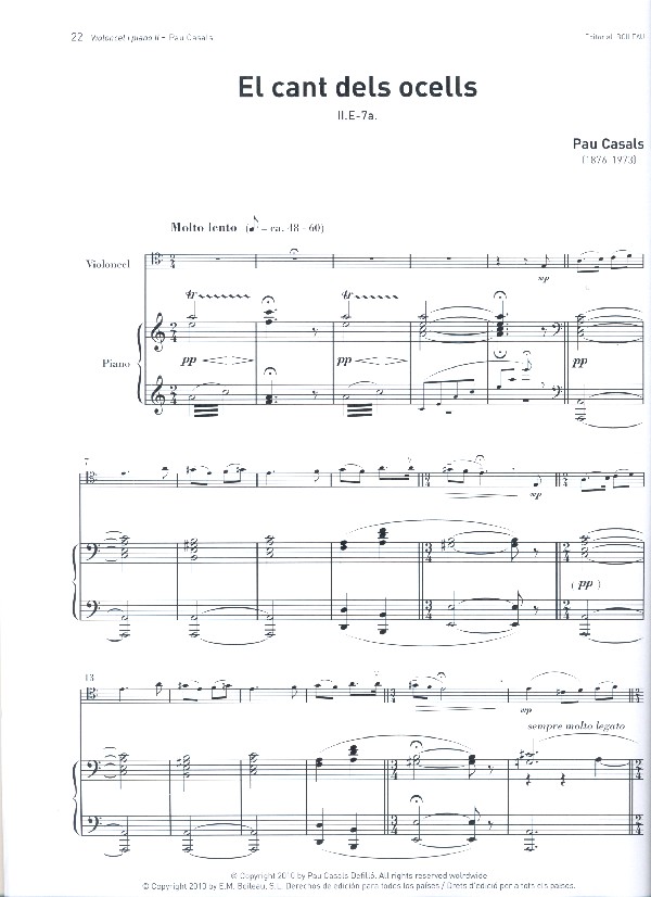 Music for Cello and Piano vol.2