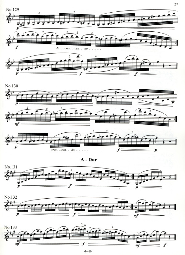 416 Etüden Band 1: 167 Etüden für Anfänger