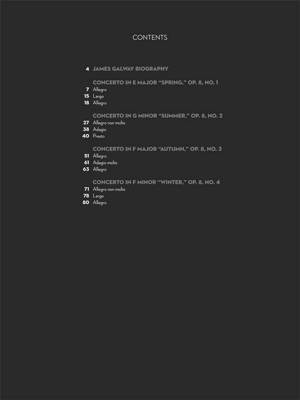 The four Seasons op.8 (complete)