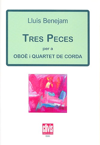 3 Peces for oboe and string quartet
