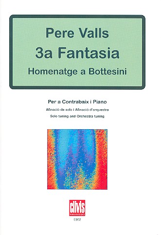 Fantasia no.3 for double bass and piano