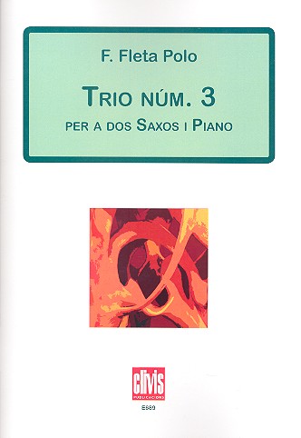 Trio no.3 for 2 saxophones (AT) and piano