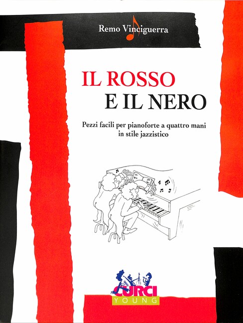 Il Rosse e il nero per pianoforte a 4 mani