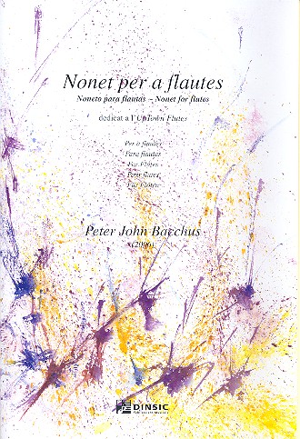 Nonett für 9 Flöten