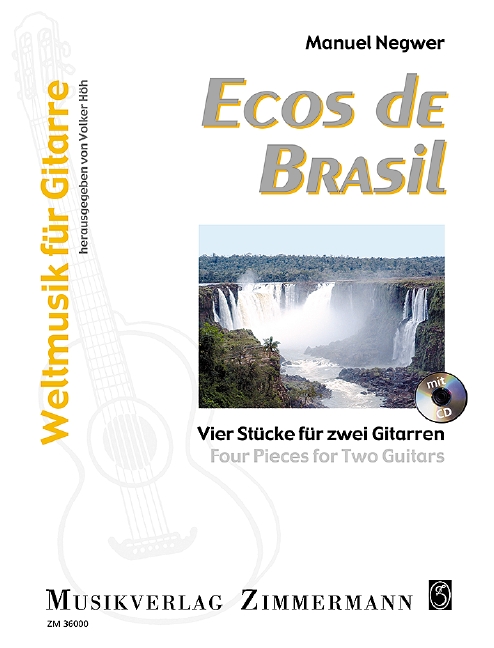Ecos de Brasil (+CD)