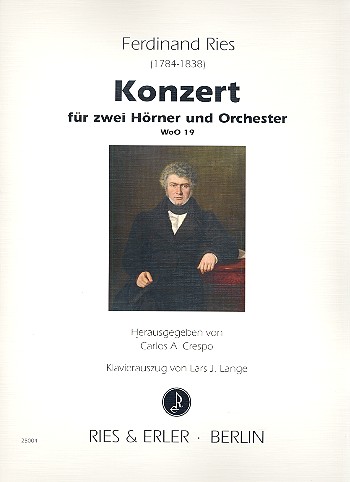 Konzert WoO19 für 2 Hörner und Orchester