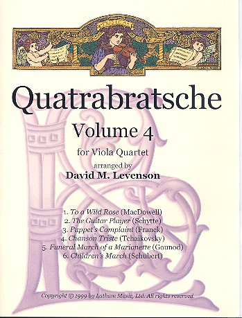 Quatrabrasche vol.4 for 4 violas