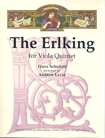 The Erlking for 5 violas