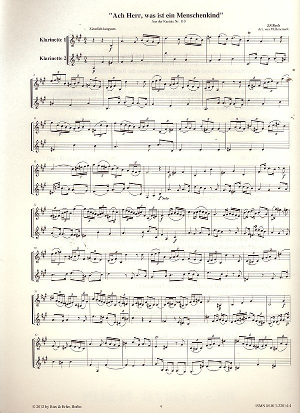 Kantaten-Arien Band 1