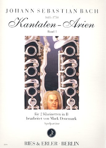 Kantaten-Arien Band 1