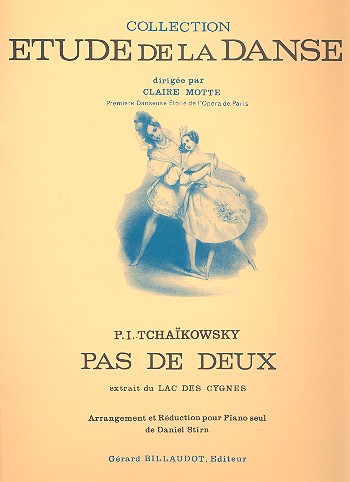 Pas de deux de Lac des cygnes