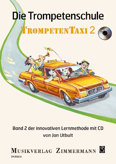 Trompetentaxi Band 2 (+CD)