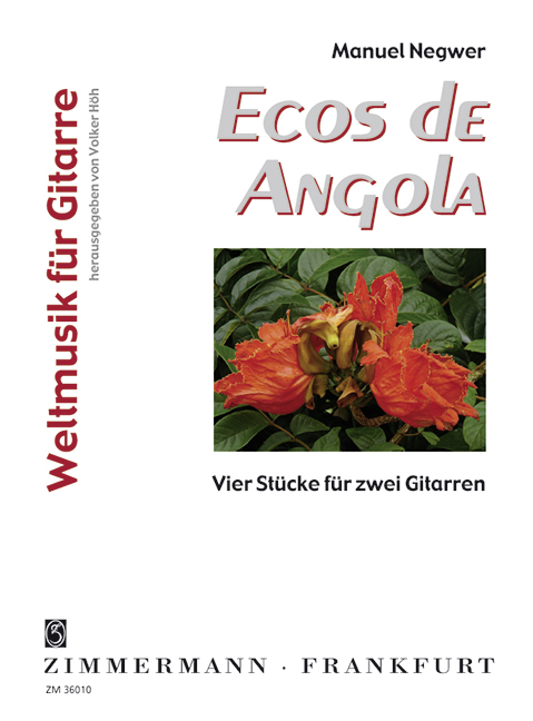 Ecos de Angola (+CD)